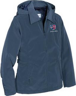 Ladies Legacy Jacket, Millennium Blue/Navy